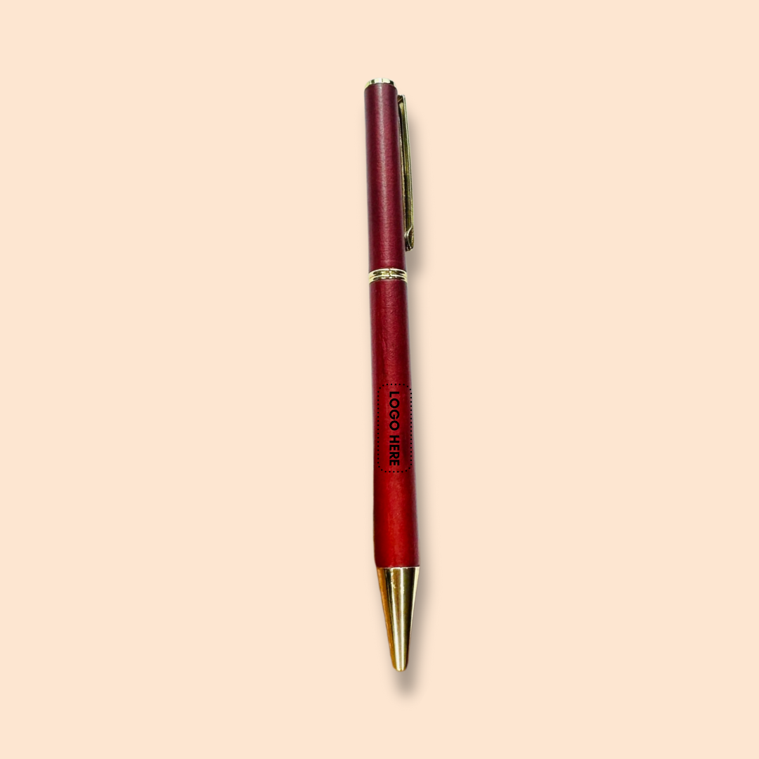 Vintage Wooden Ballpoint Pen