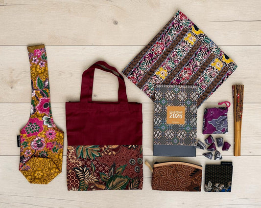 Batik Malaysia Gift Bundle Package