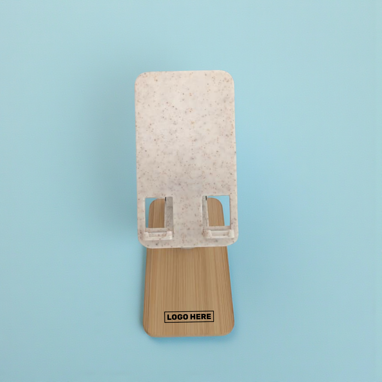 Wheat Straw and Bamboo Phone Holder