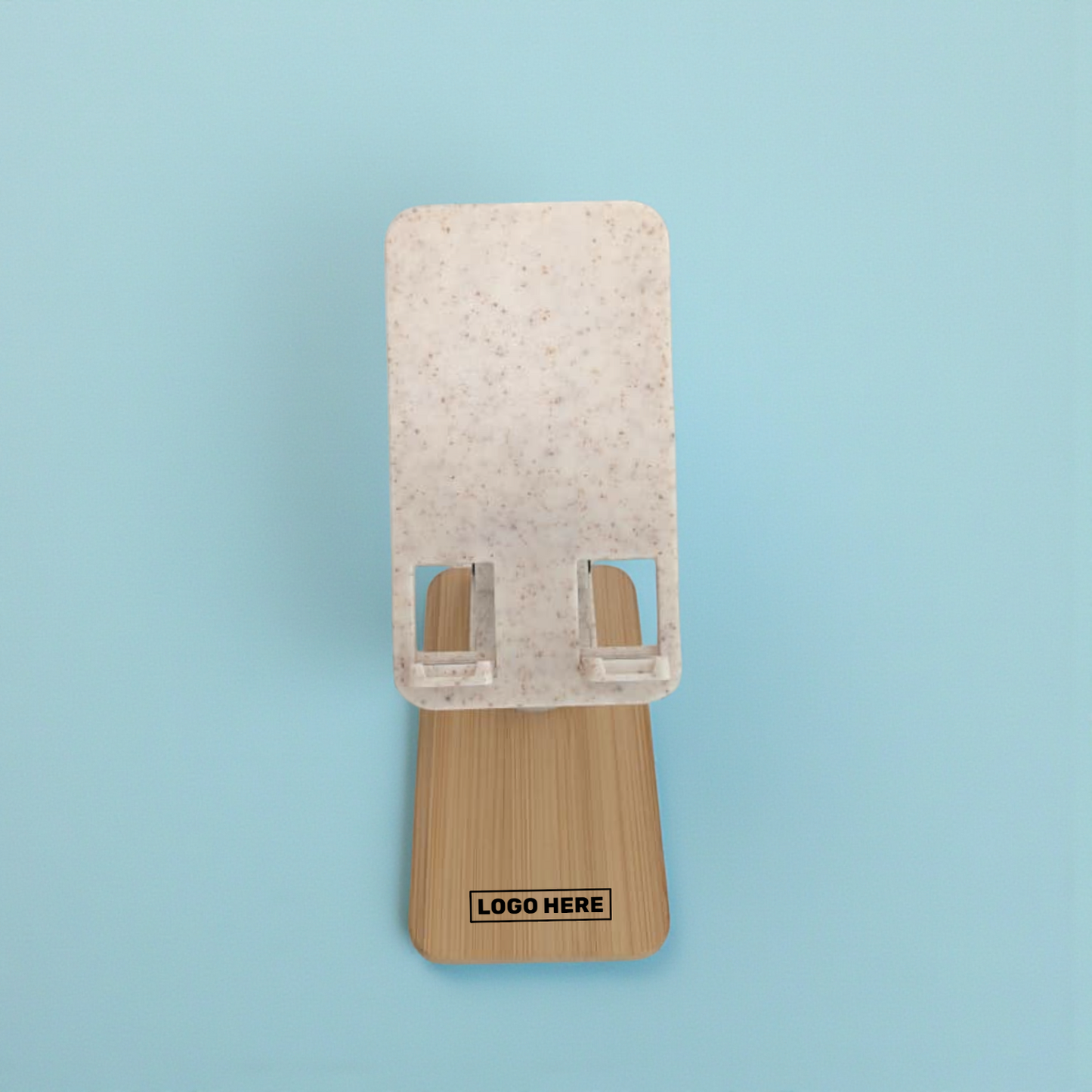 Wheat Straw and Bamboo Phone Holder