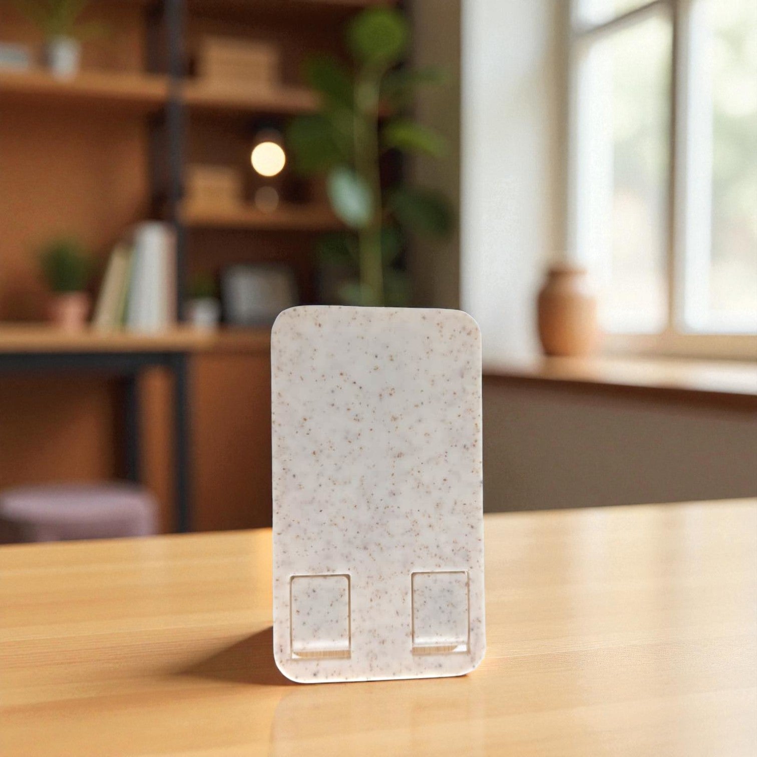 Wheat Straw and Bamboo Phone Holder