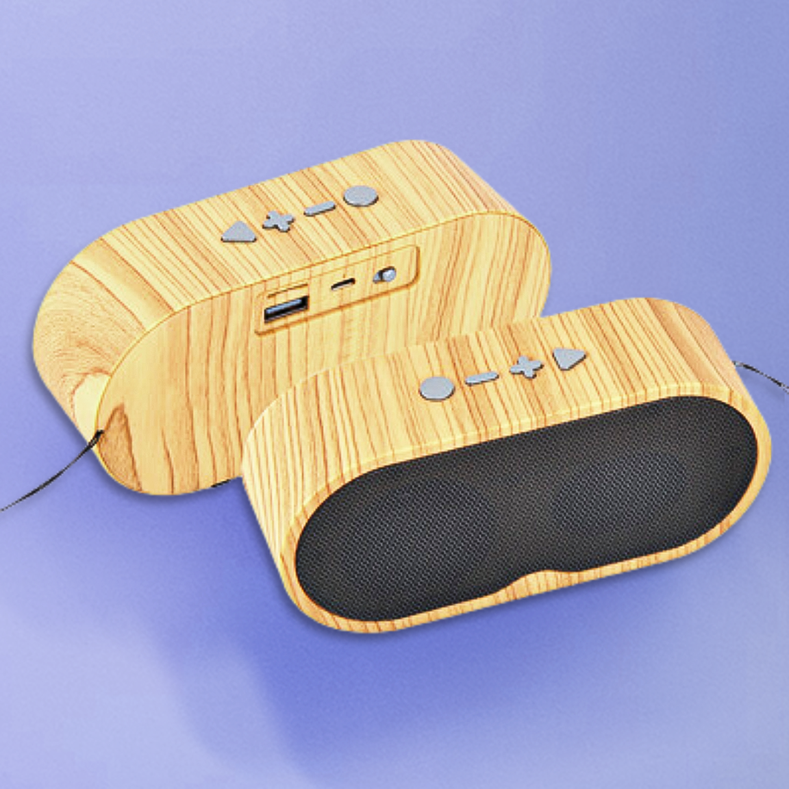 Wooden Bluetooth Speaker 1200mAh