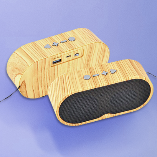 Wooden Bluetooth Speaker 1200mAh