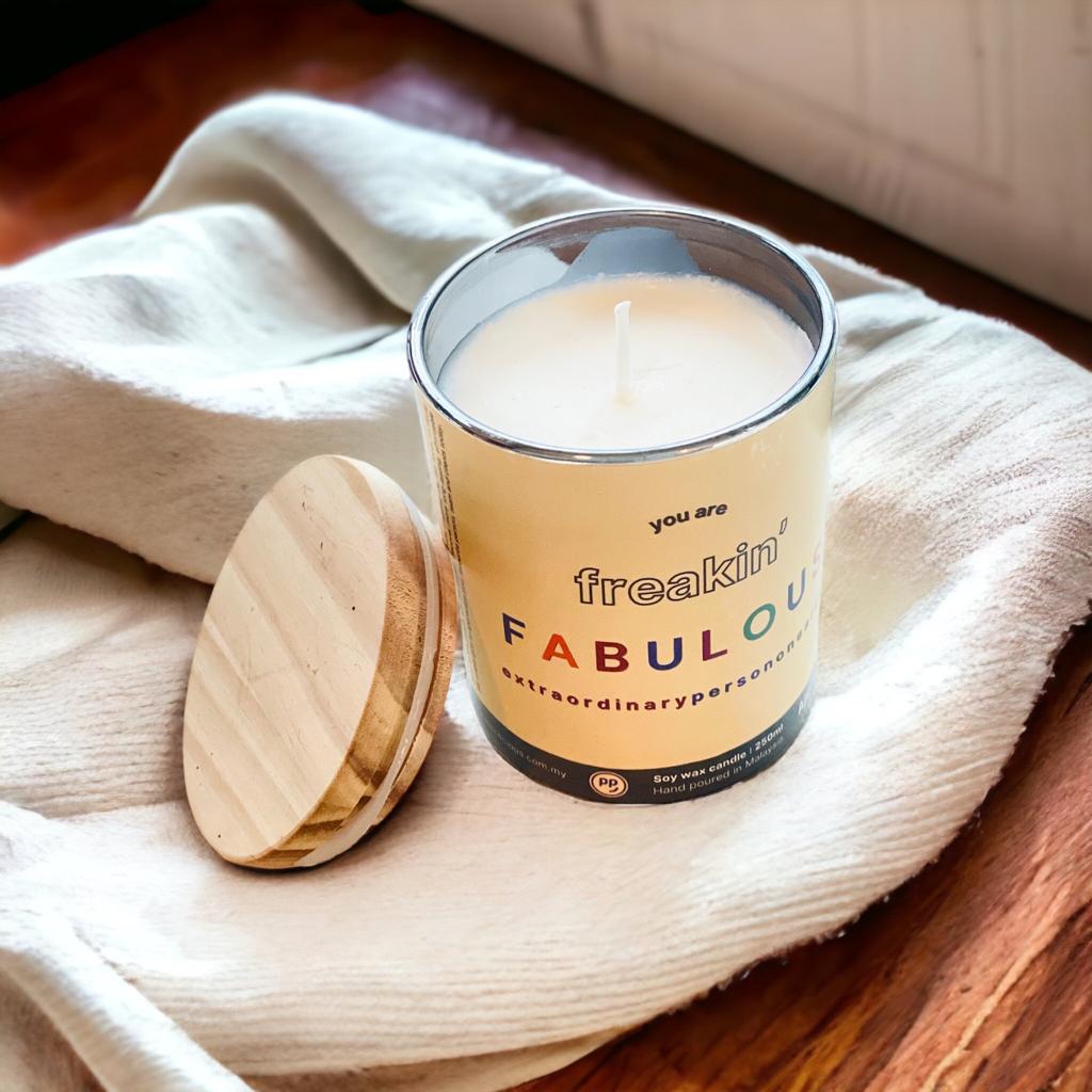 You are Fabulous Soy Wax Candle