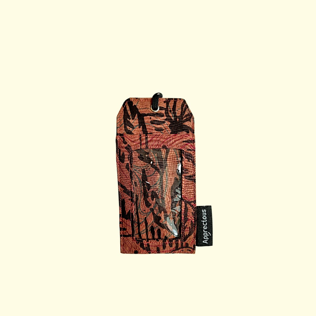 Handmade Batik Luggage Tag