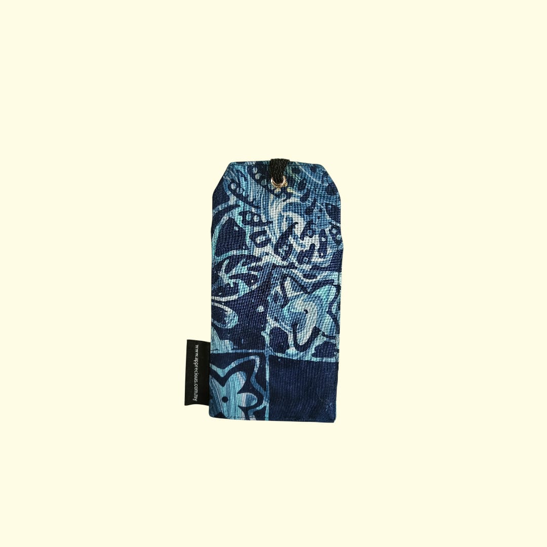 Handmade Batik Luggage Tag