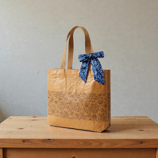 Dupont Paper Batik Canvas Tote Bag