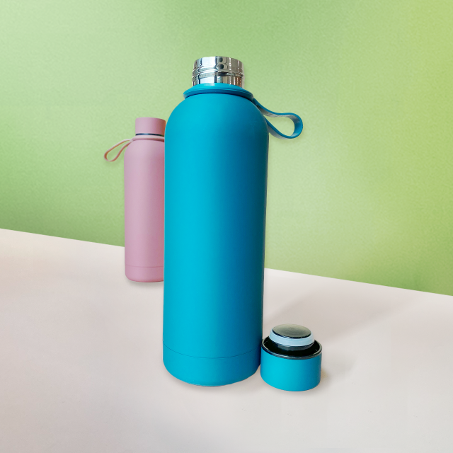 Double Coated Matt Stainless Steel Thermos