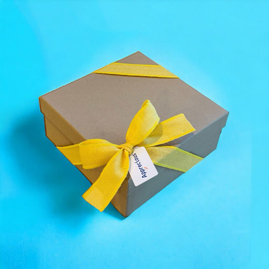 Eco Craft Box with Top Lid (Big)