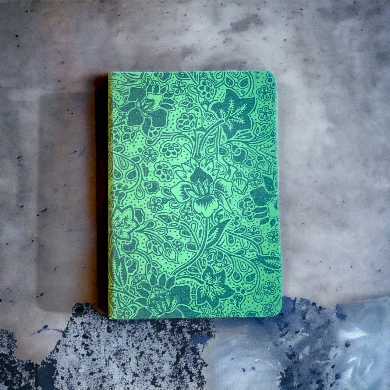 Puspa Batik Notebook