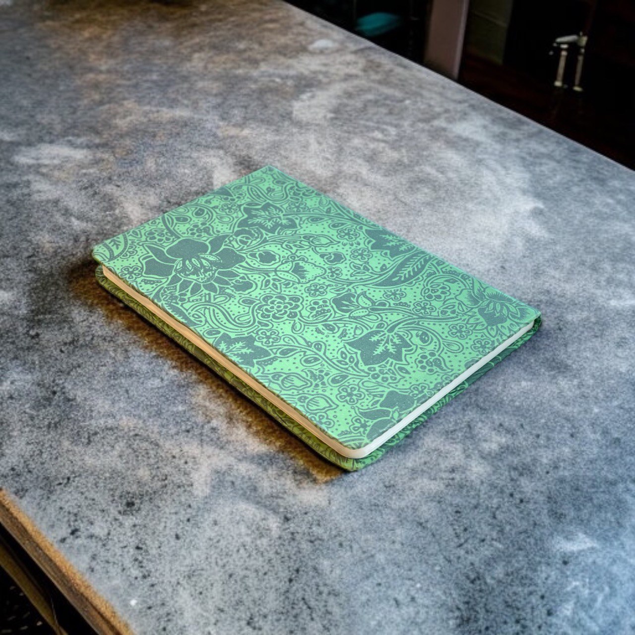 Puspa Batik Notebook