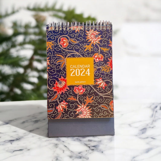 Nusantara Batik 2024 Calendar