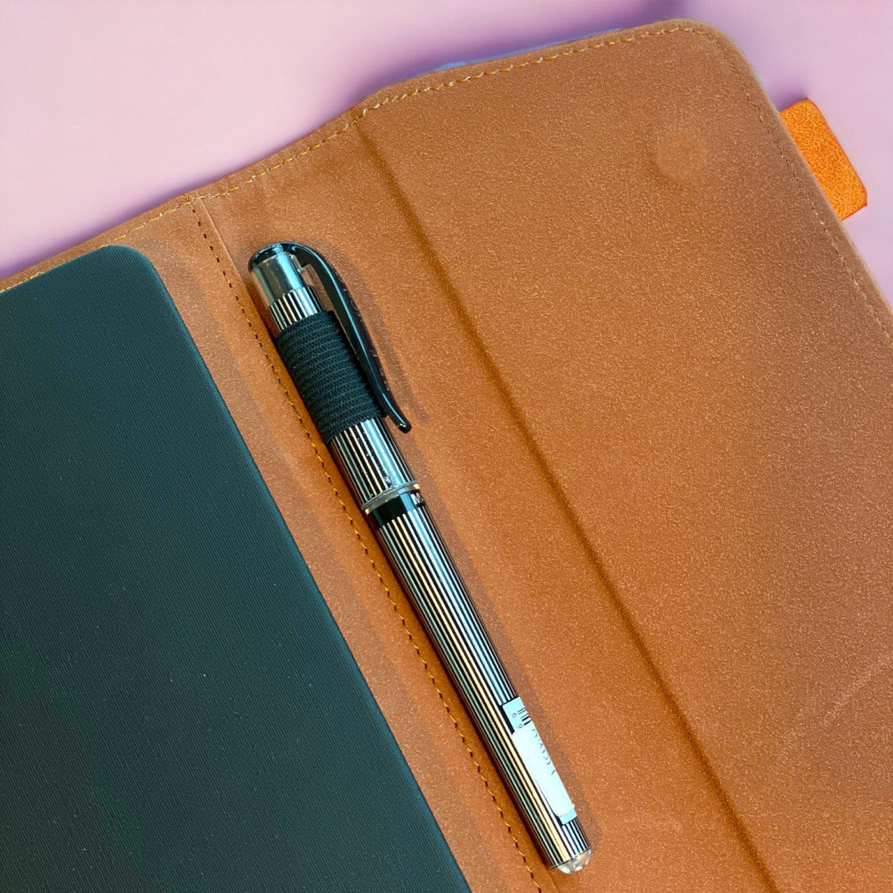 Elegance PU Leather Notebook
