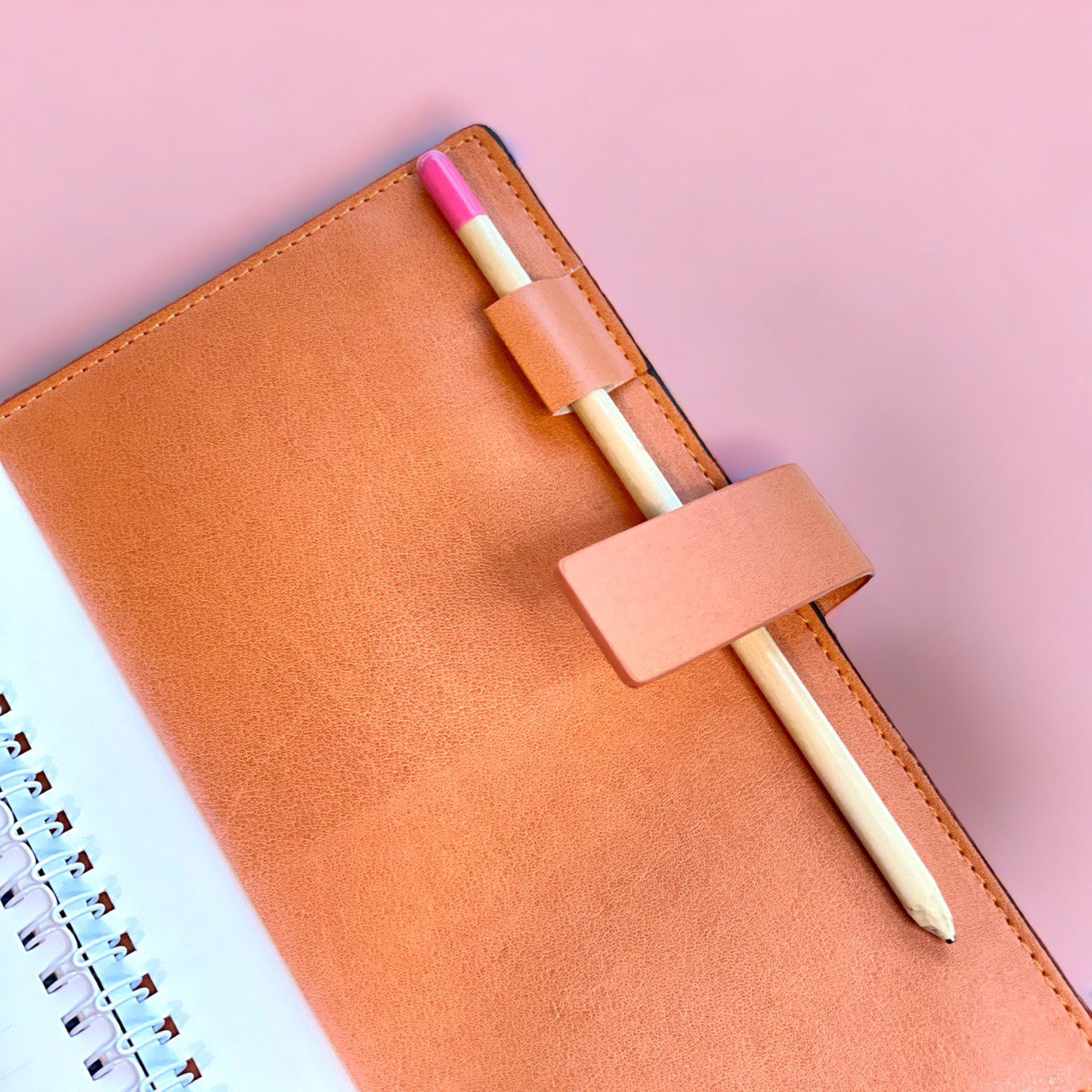 Elegance PU Leather Notebook