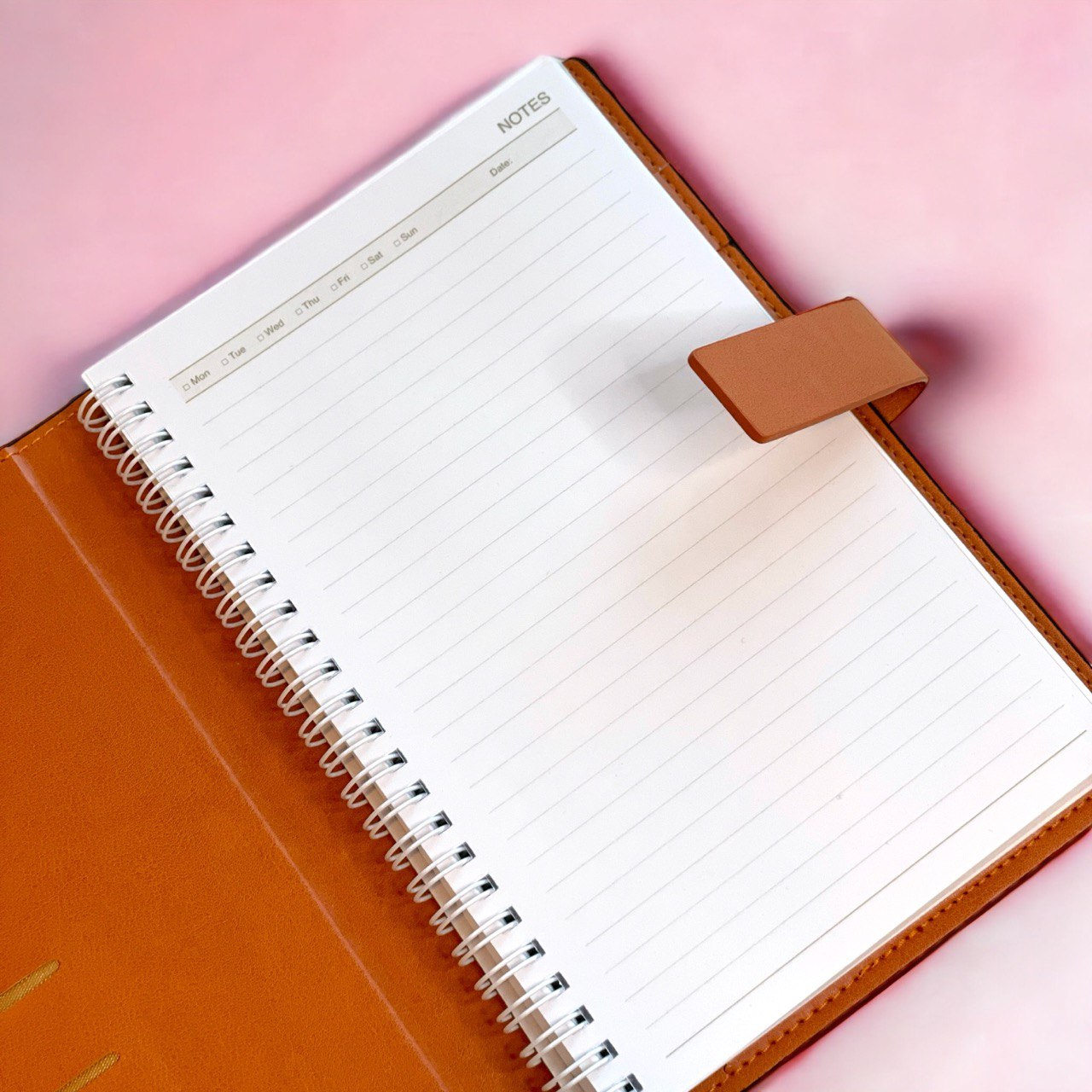 Elegance PU Leather Notebook