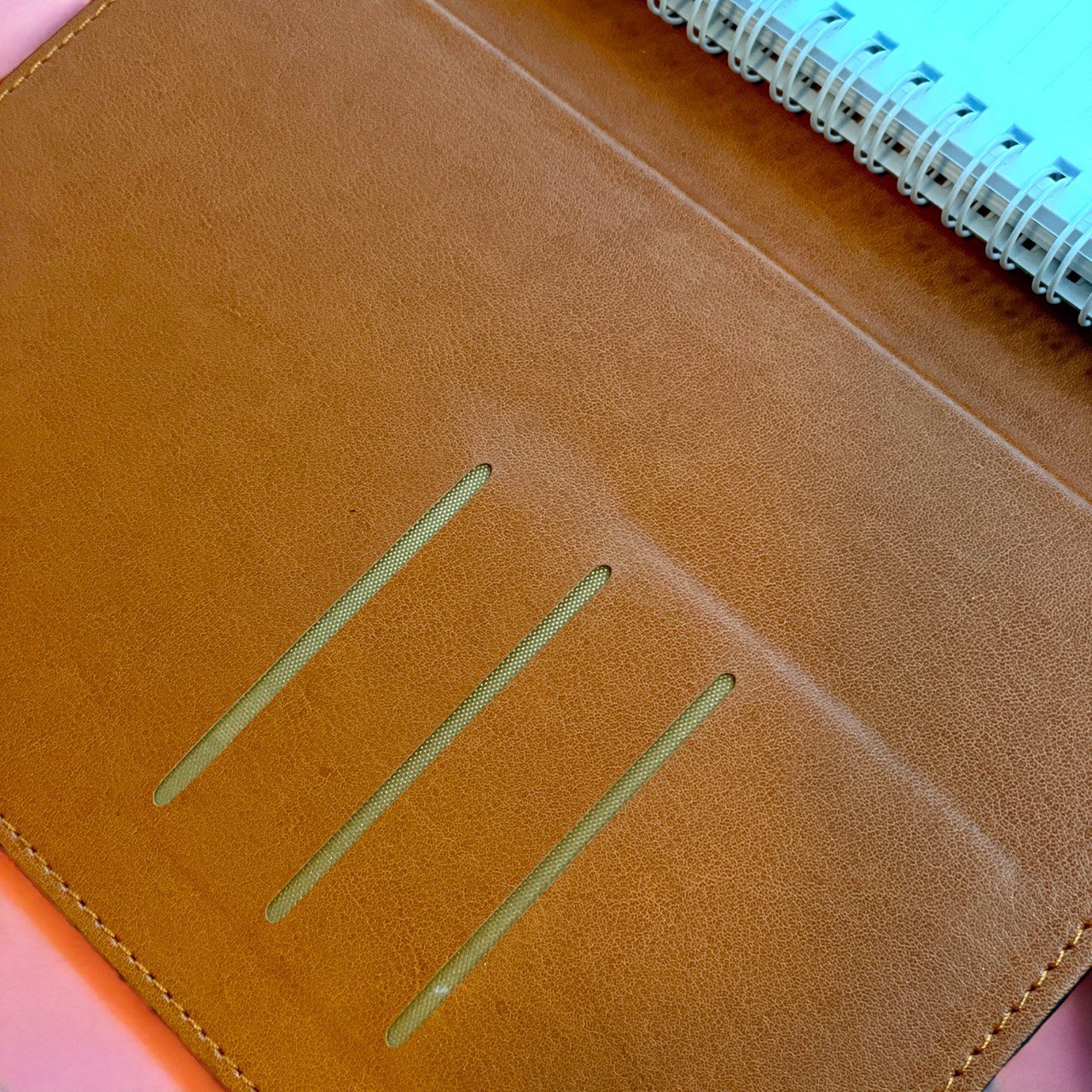 Elegance PU Leather Notebook