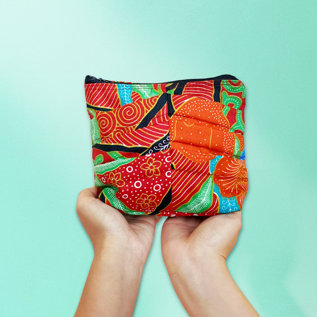 Batik Small Multi-Purpose Bag