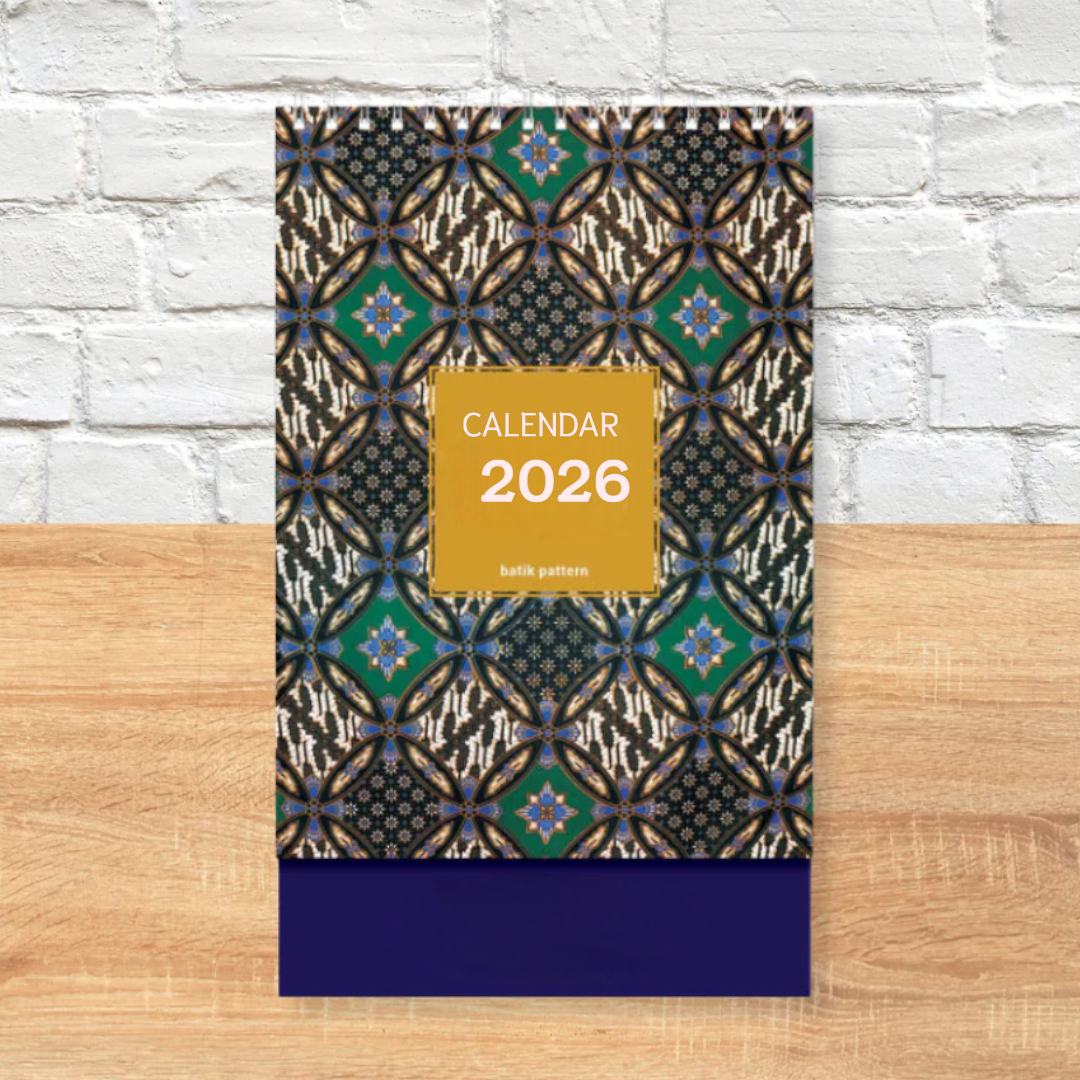 Nusantara Batik 2026 Calendar