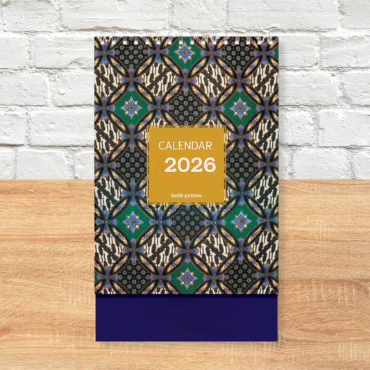 Nusantara Batik 2026 Calendar