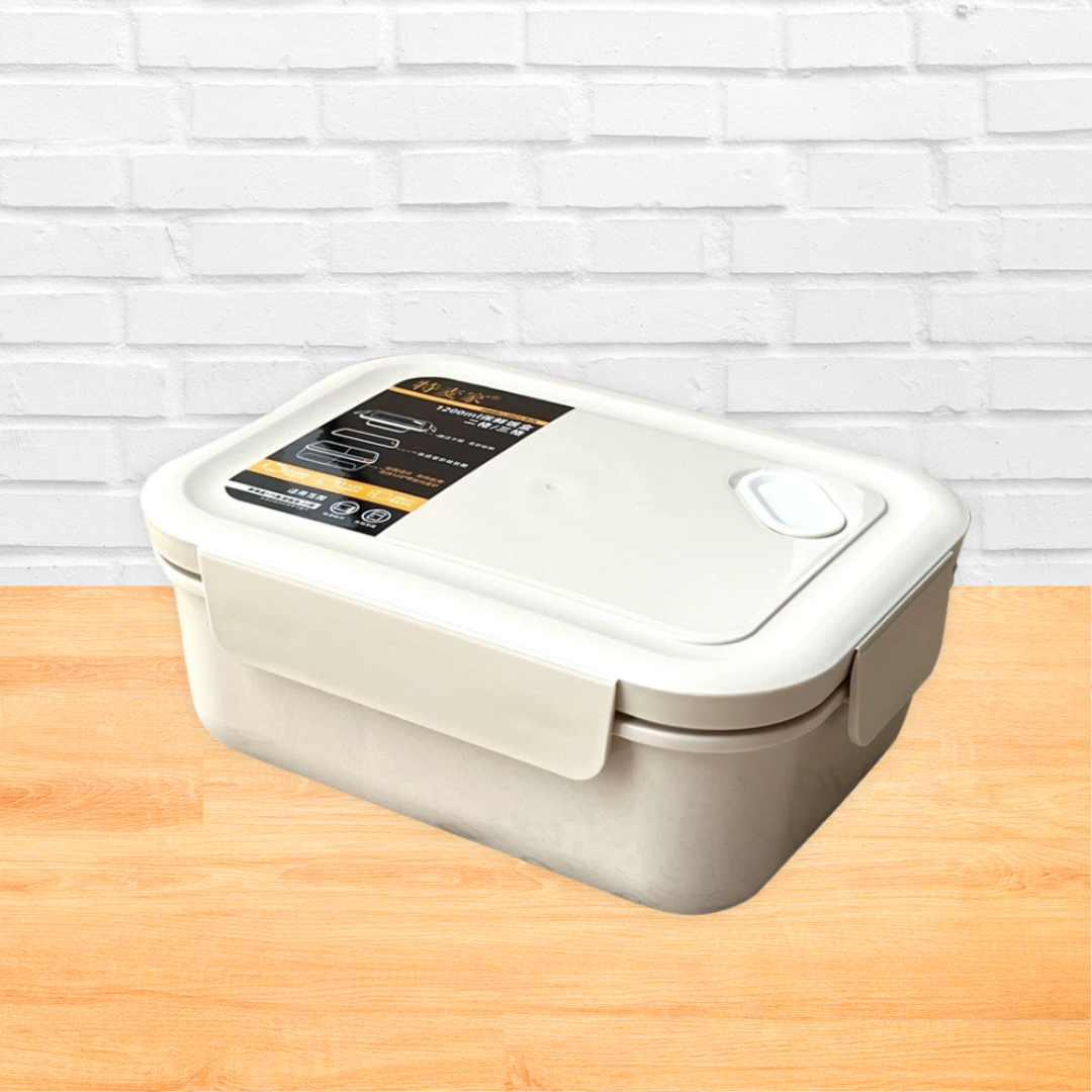 Sustainable Wheatstraw Lunchbox