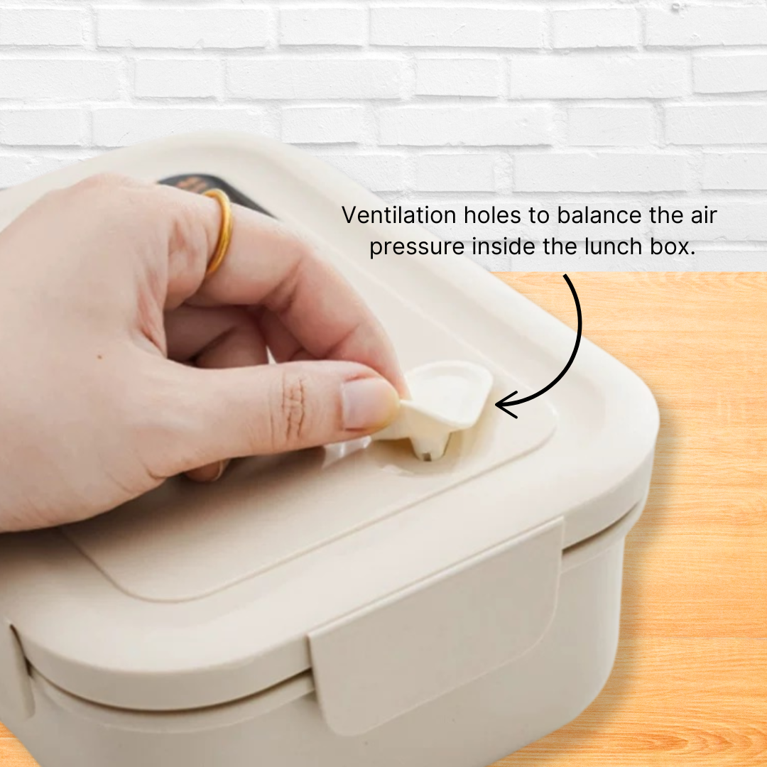 Sustainable Wheatstraw Lunchbox