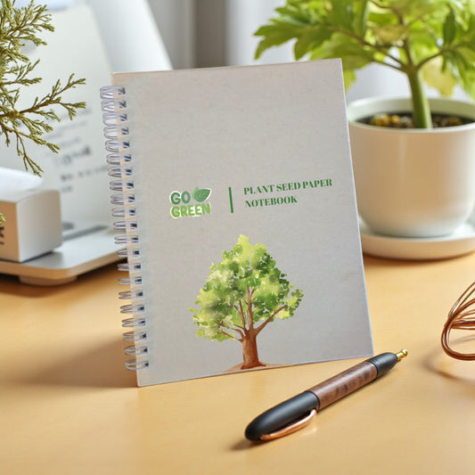 Customised Seed Paper Notebook