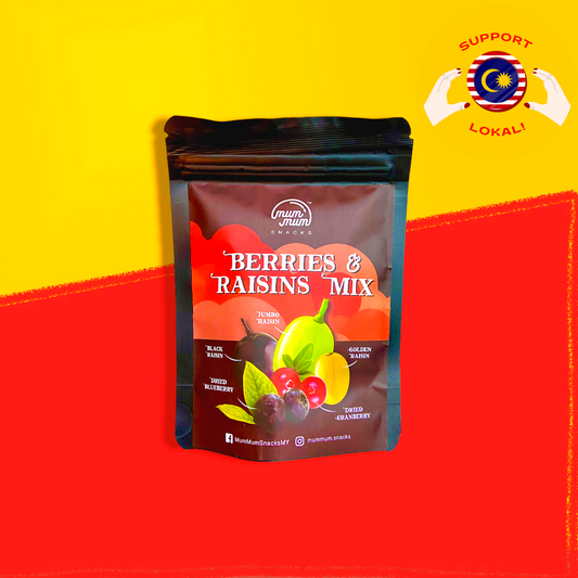 Berries & Raisin Mix Pack