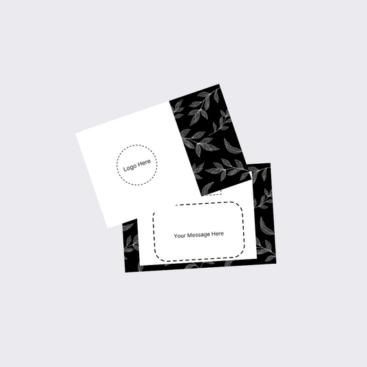 Black VIP Greeting Card