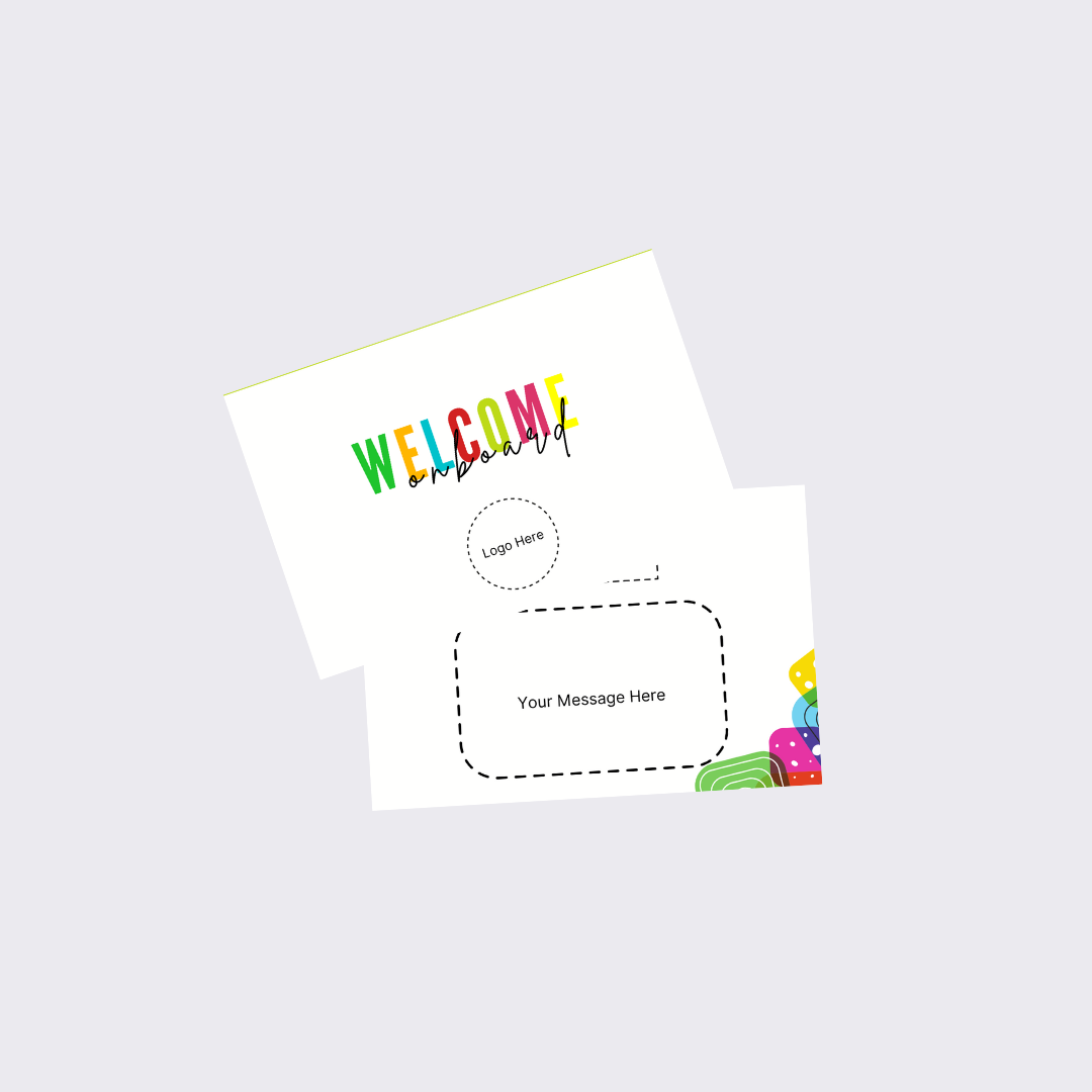 Welcome Onboard Greeting Card