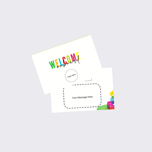 Welcome Onboard Greeting Card