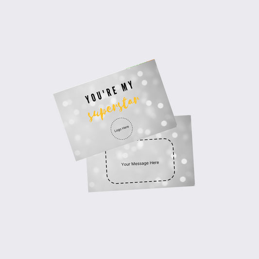 You're My Superstar Greeting Card