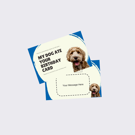 Happy Woof-day Greeting Card