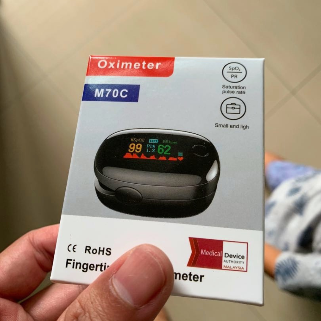 Oximeter Finger Pulse