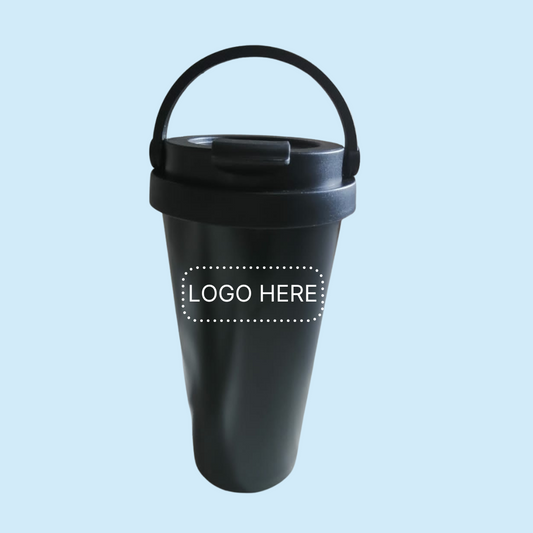 Coffee Tumbler with Handle