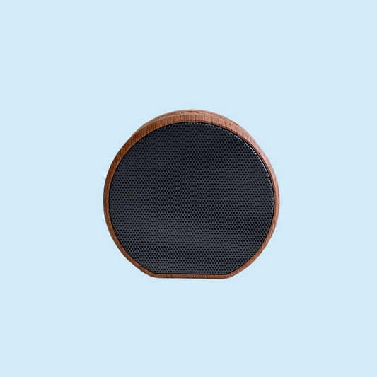 Compact Wooden Bluetooth Speaker