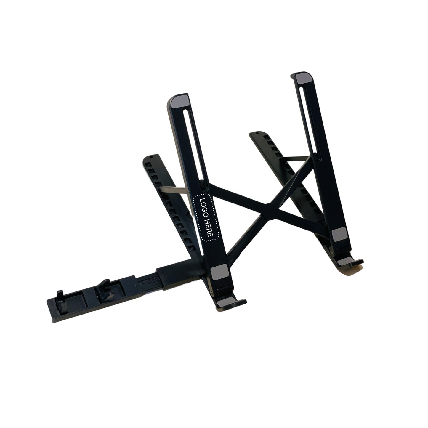 2-in-1 Laptop stand with phone holder