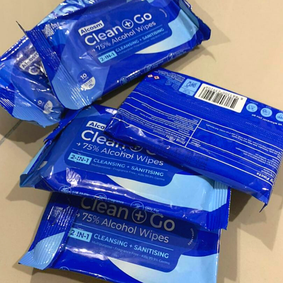 Disinfectant Wipes