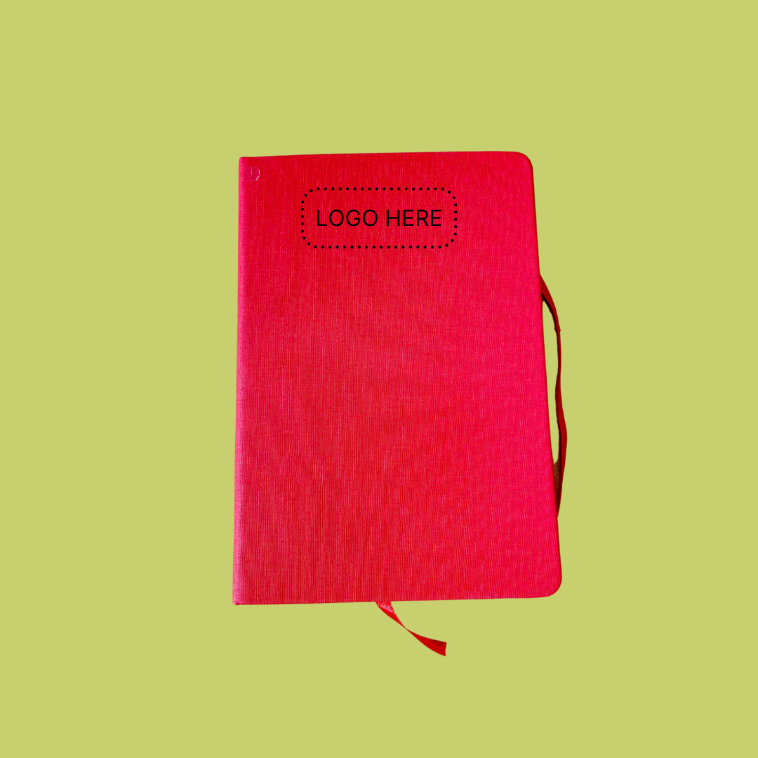 PU Fabric Hard Case A5 Notebook