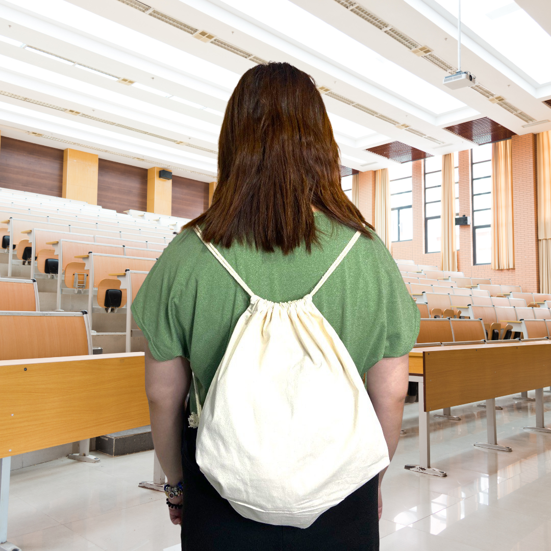 Canvas Drawstring Bag