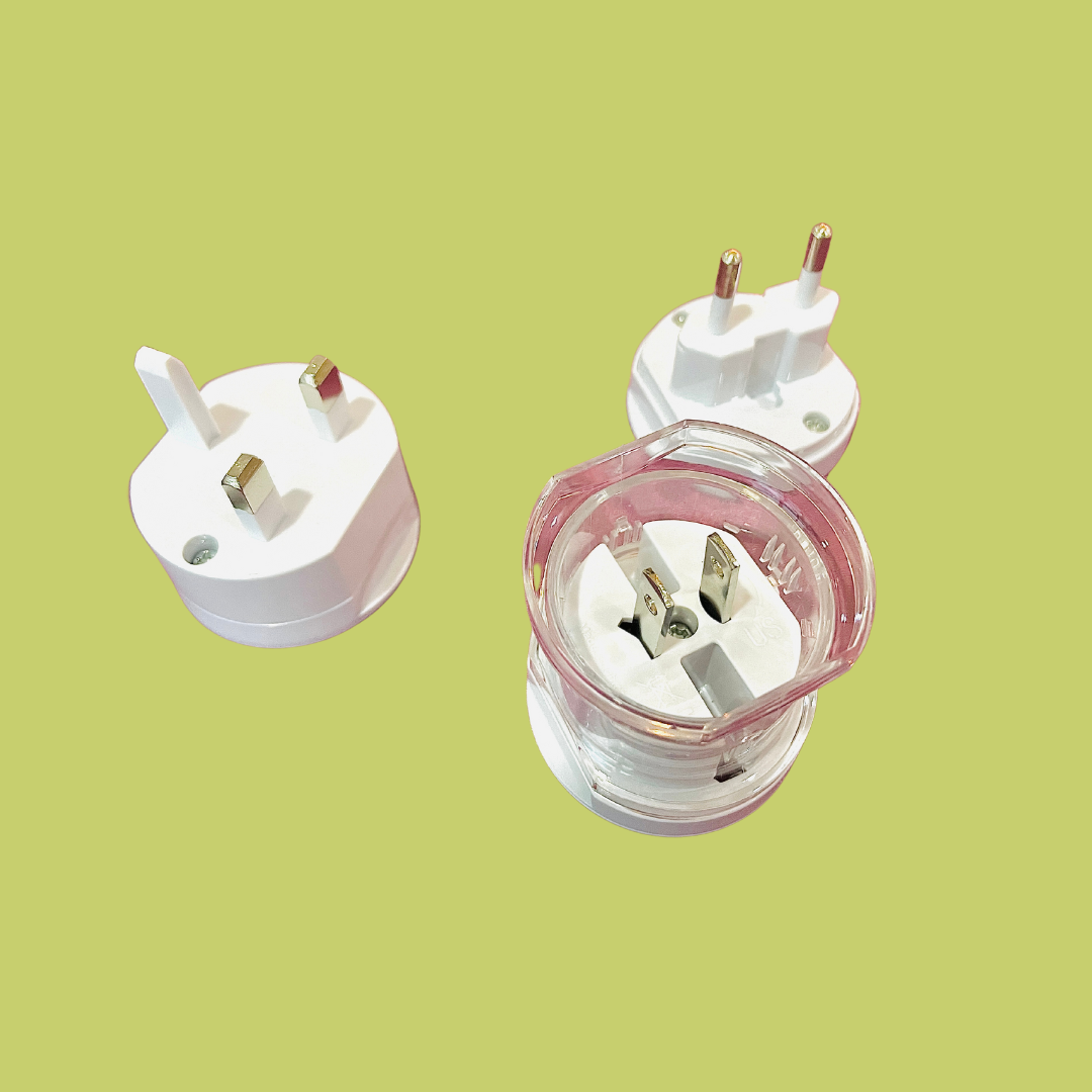Translucent Universal World Travel Adaptor