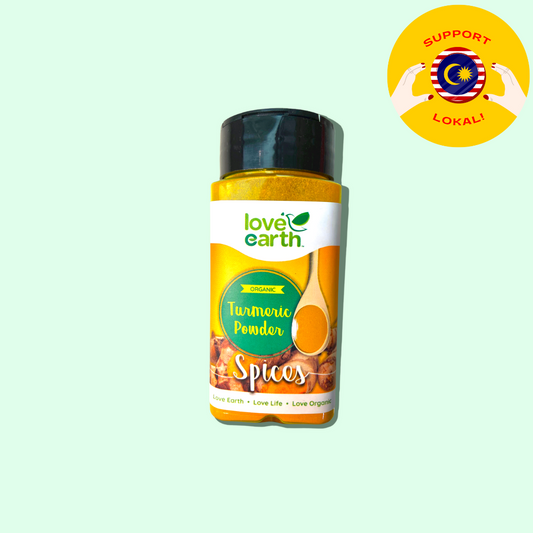 Love Earth Organic Turmeric Powder