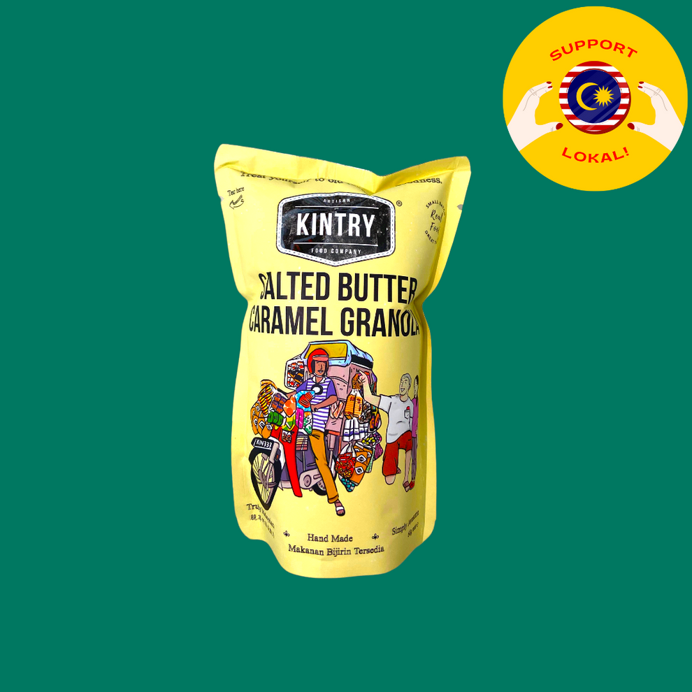 Kintry Salted Butter Caramel Granola