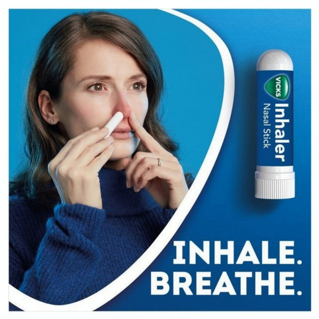 Vicks Inhaler