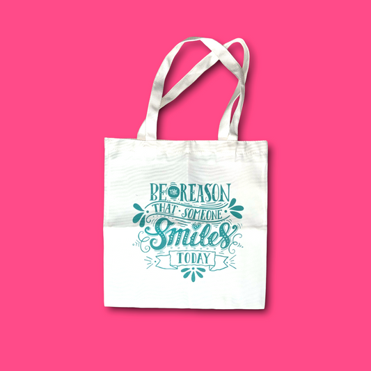 Motivational Tote Bag
