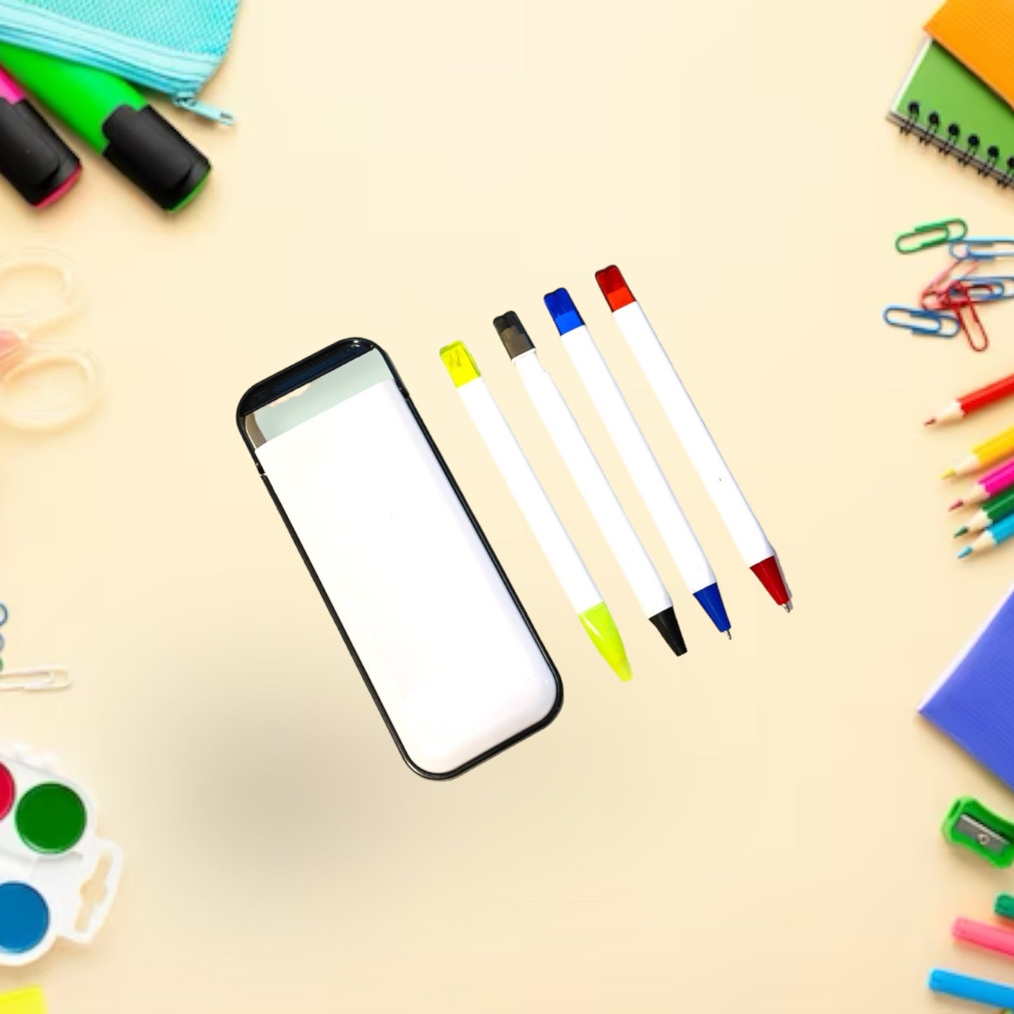 5-in-1 Mobile Stationery Set