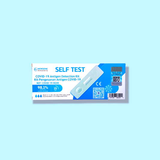 NewGene Rapid Test Kit (MDA Approved)