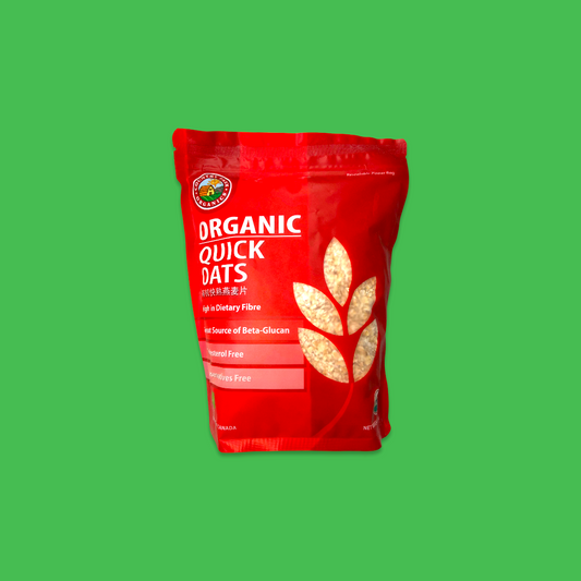 Organic Rolled Oats