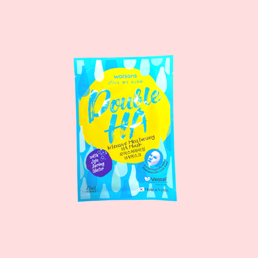 Hydration facial mask