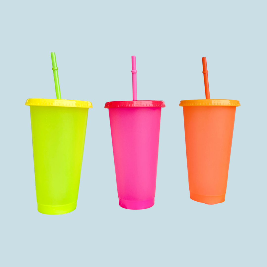 Cold Colour Changing Reusable Cup - 700ml
