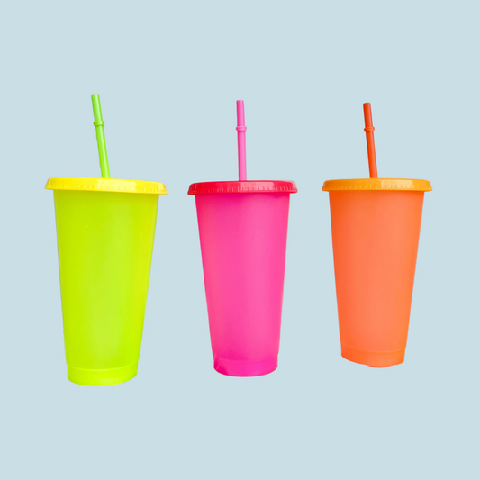 Cold Colour Changing Reusable Cup - 700ml